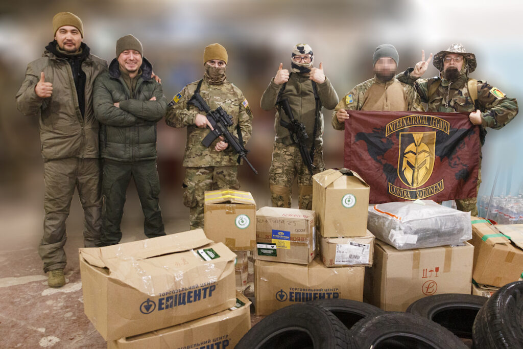 International Legion for the Defence of Ukraine
